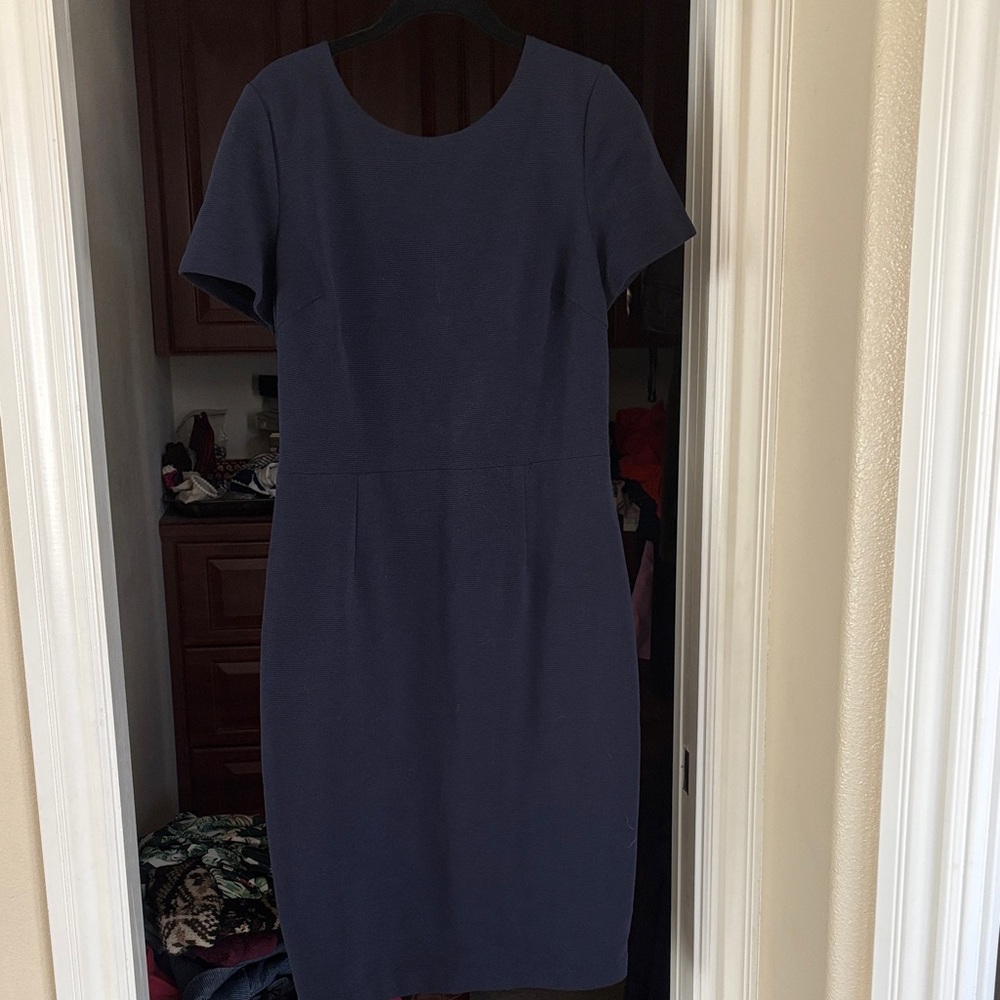 Boden Navy Blue Ponte Dress